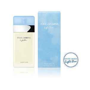 Perfume Mujer Light Blue Dolce & Gabbana / 100 Ml / Eau De Toilette Edición Limitada