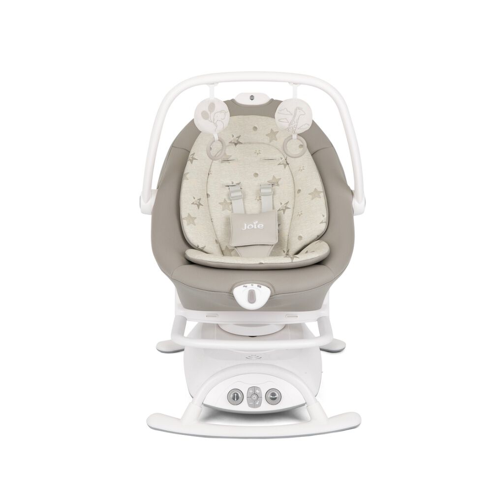 Silla Nido Bouncer Sansa 2in1 Cosmo Tan Joie image number 2.0