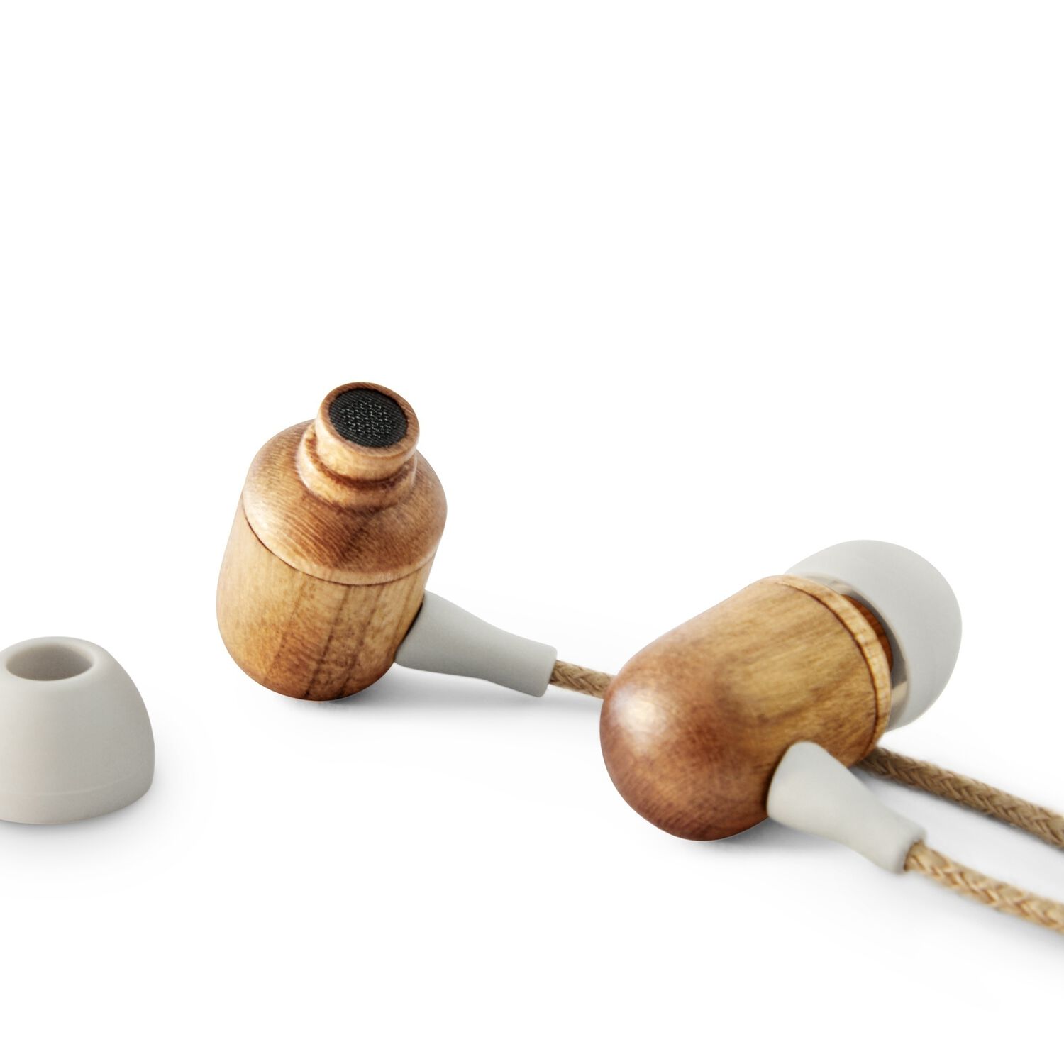 Aud&iacute;fonos De Madera Energy Sistem Eco Cherry Wood Jack 3.5mm image number 5.0