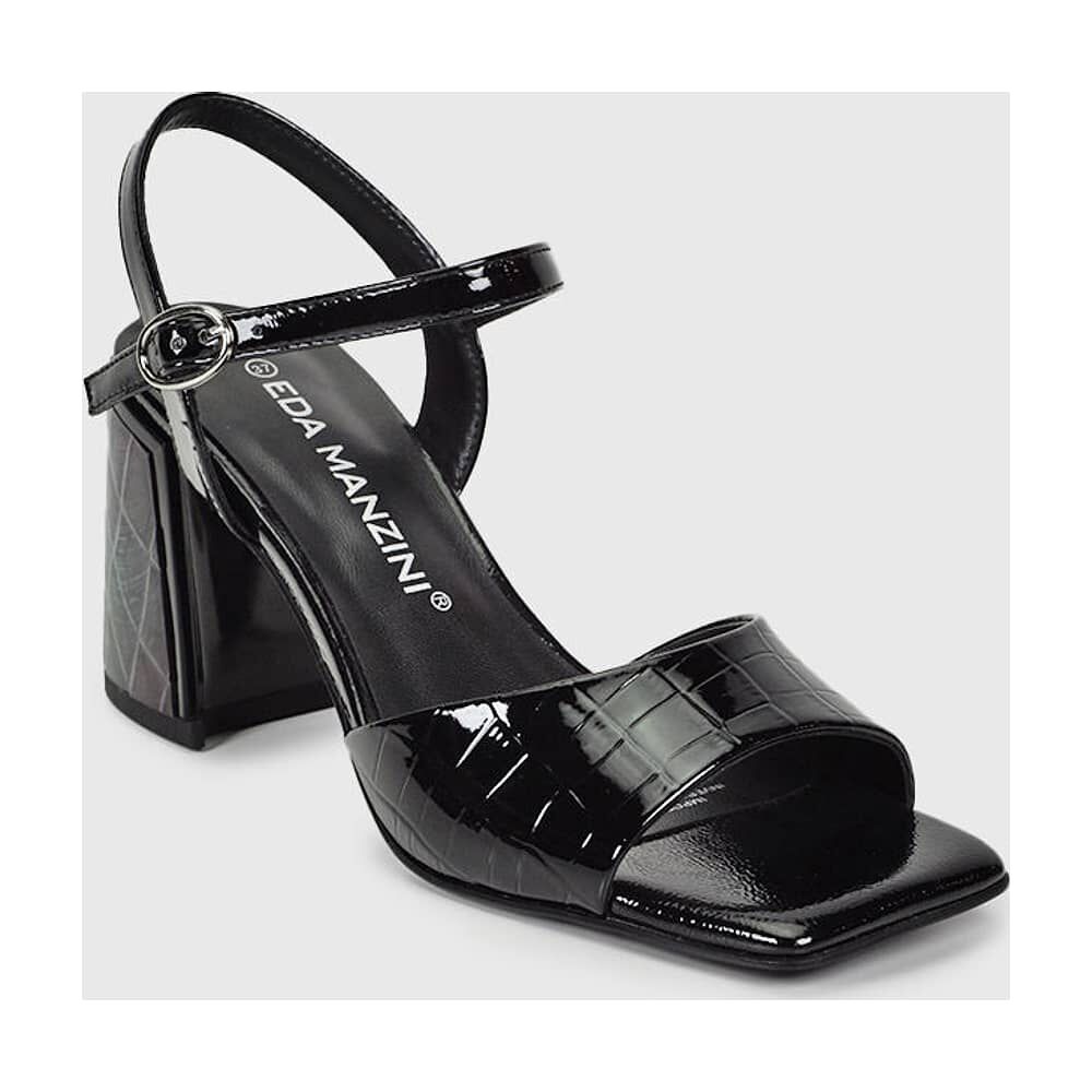 Sandalia Yeray Negro image number 4.0