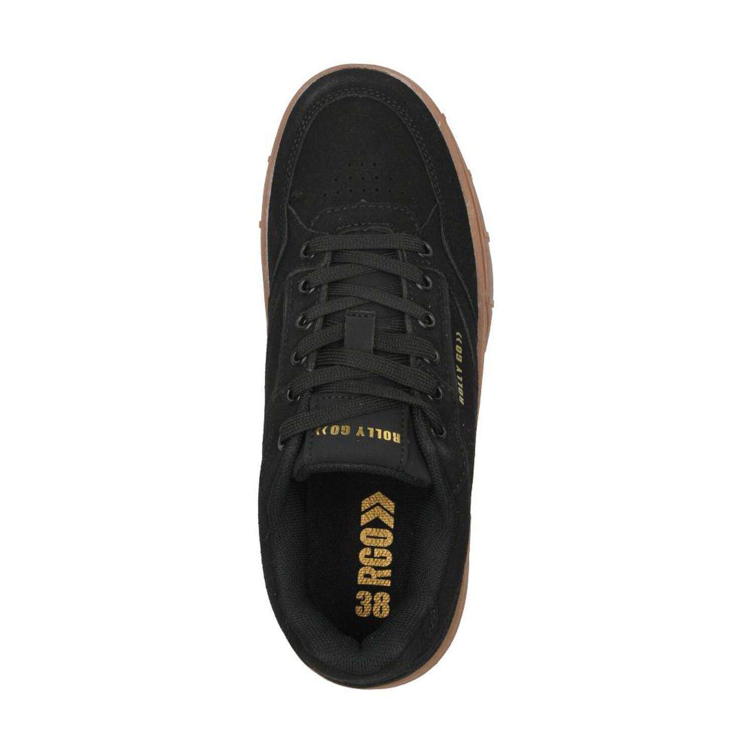 Zapatilla Urbana Mujer Rolly Go Black image number 4.0