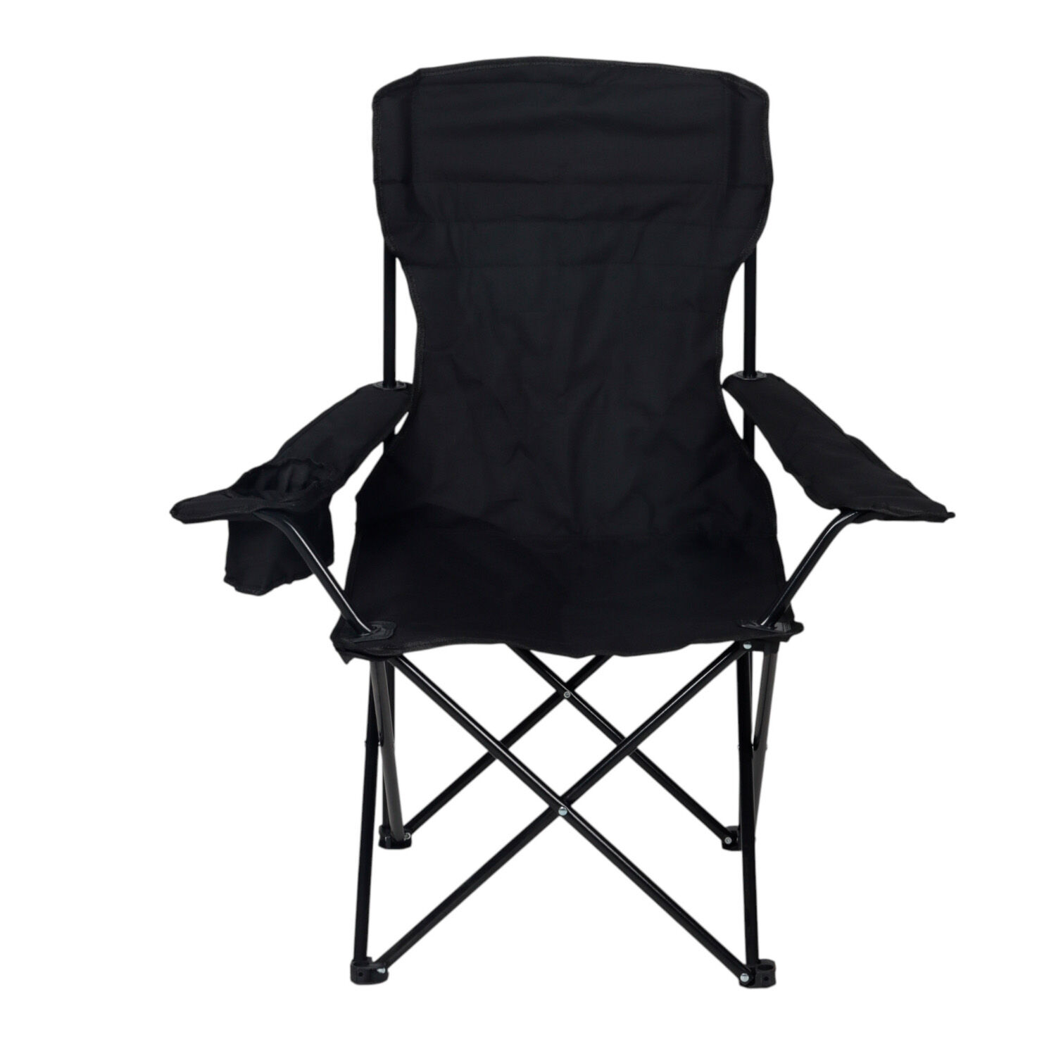 Silla Plegable Camping Llanquihue Negro image number 2.0