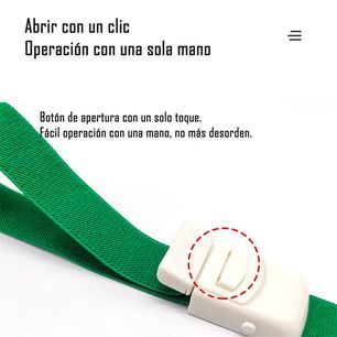 Ligadura Toma De Muestras Adulto Oneder Verde