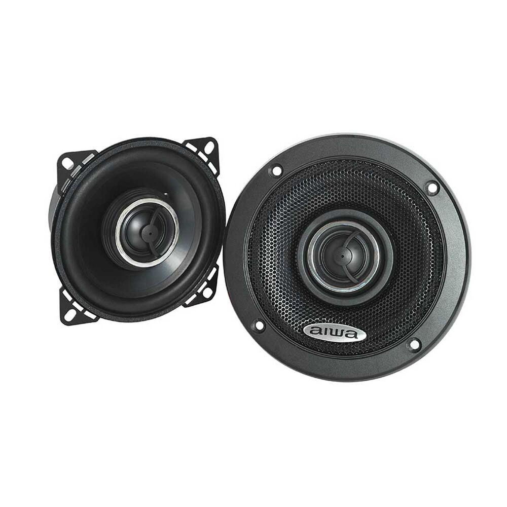 Parlantes Para Auto 10cm 2 V&iacute;as 150 Watts Aiwa Aws-1065p image number 4.0