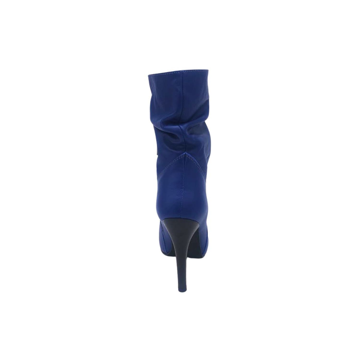 Bota Vilma Azul Cuero Pao Pecados image number 5.0