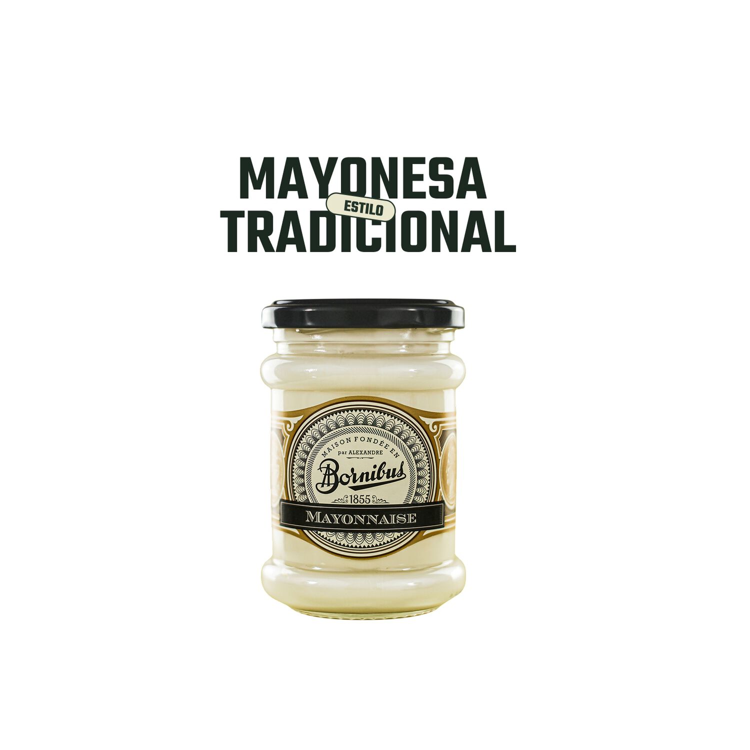 Mayonesa Bornibus 1 X 220 Gr image number 2.0