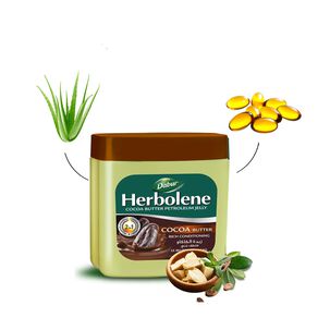 Herbolene Vaselina 2 En 1 Manteca De Cocoa & Vitamina E 225 Ml
