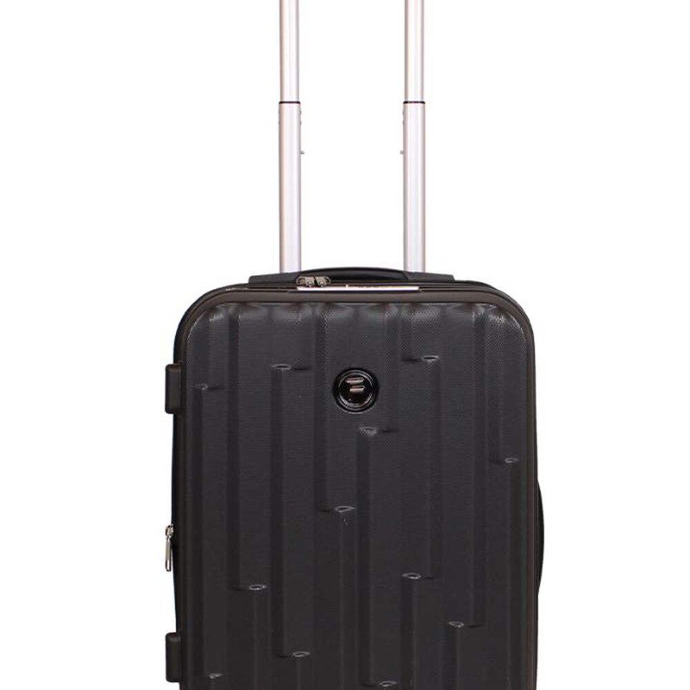 Maleta Flip De Cabina Con Usb Negra F La Maleta De Chile image number 0.0