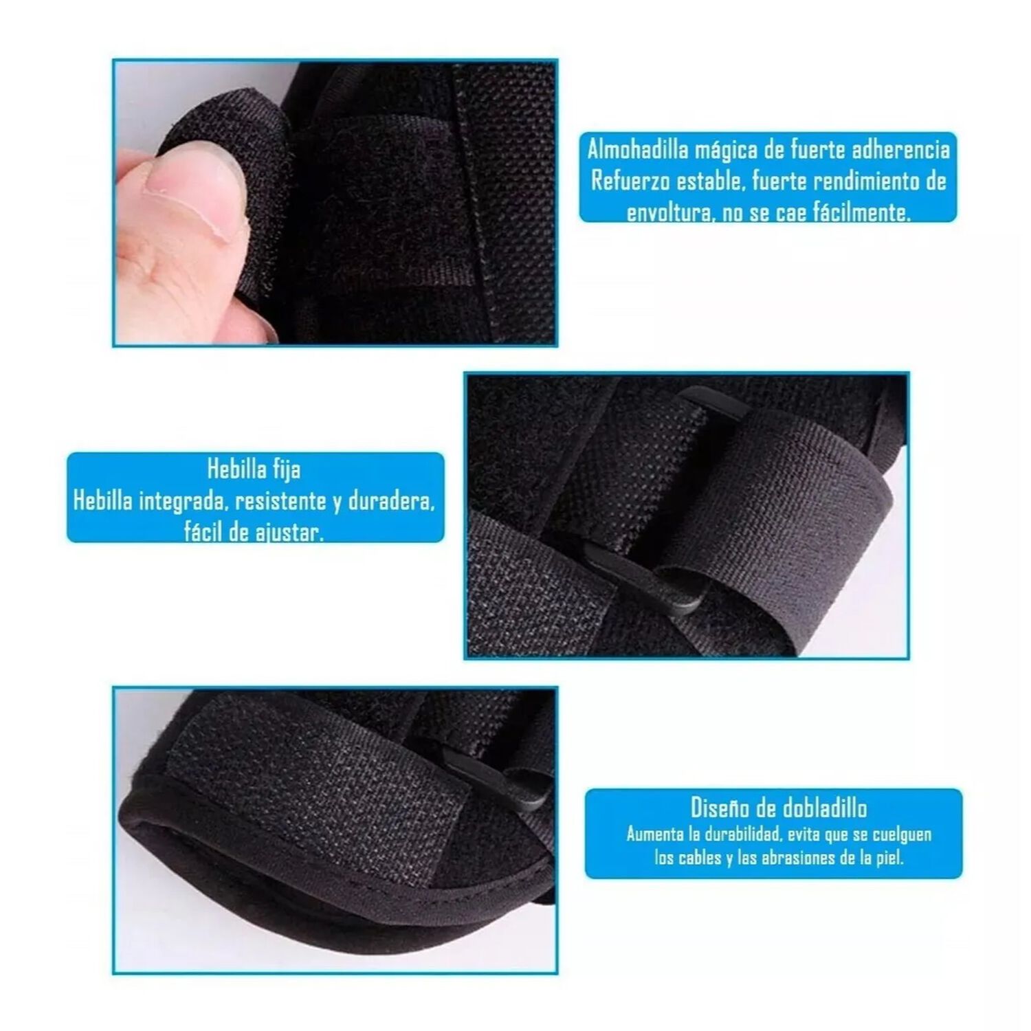 Inmovilizador Fijador De Dedo Pulgar Talla M Izquierda image number 2.0