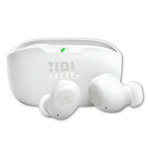 Audífonos Jbl Bluetooth Tws Wave Buds Autonomía De 32h White