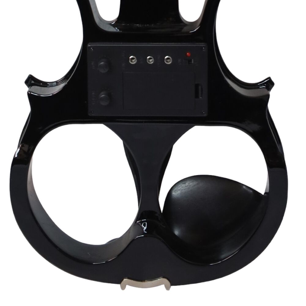 Violín Eléctrico Livorno 4/4 Negro Liv-e-40bk image number 4.0