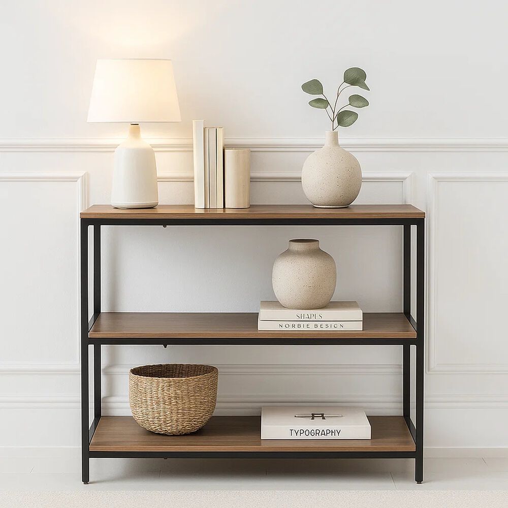 Arrimo Tres Niveles Madera Gris&aacute;cea image number 4.0