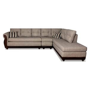 Sof&aacute; Seccional Elegant Detail Girona Chaise Derecho / 7 Cuerpos
