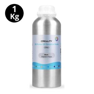 Resina Negra Para Impresoras 3d 1000g Creality