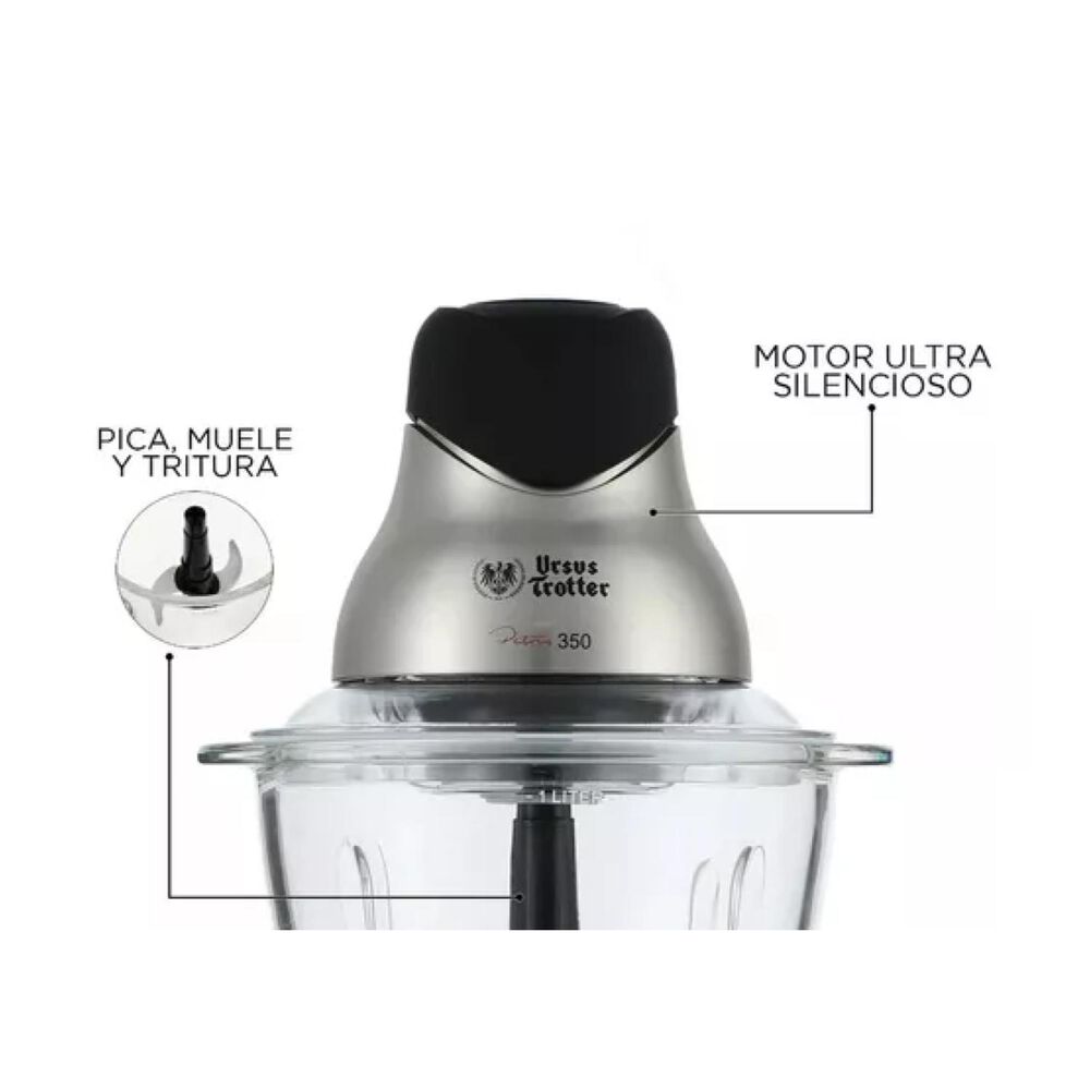 Picador De Alimentos 1l 350w Ut-petrus320 Ursus Trotter image number 1.0
