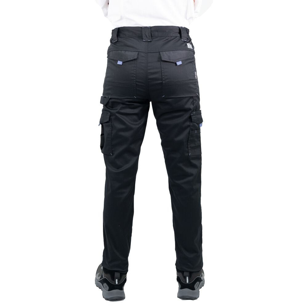 Pantal&oacute;n Cargo Hw Dakota Spandex Mujer Dark Shadow image number 3.0