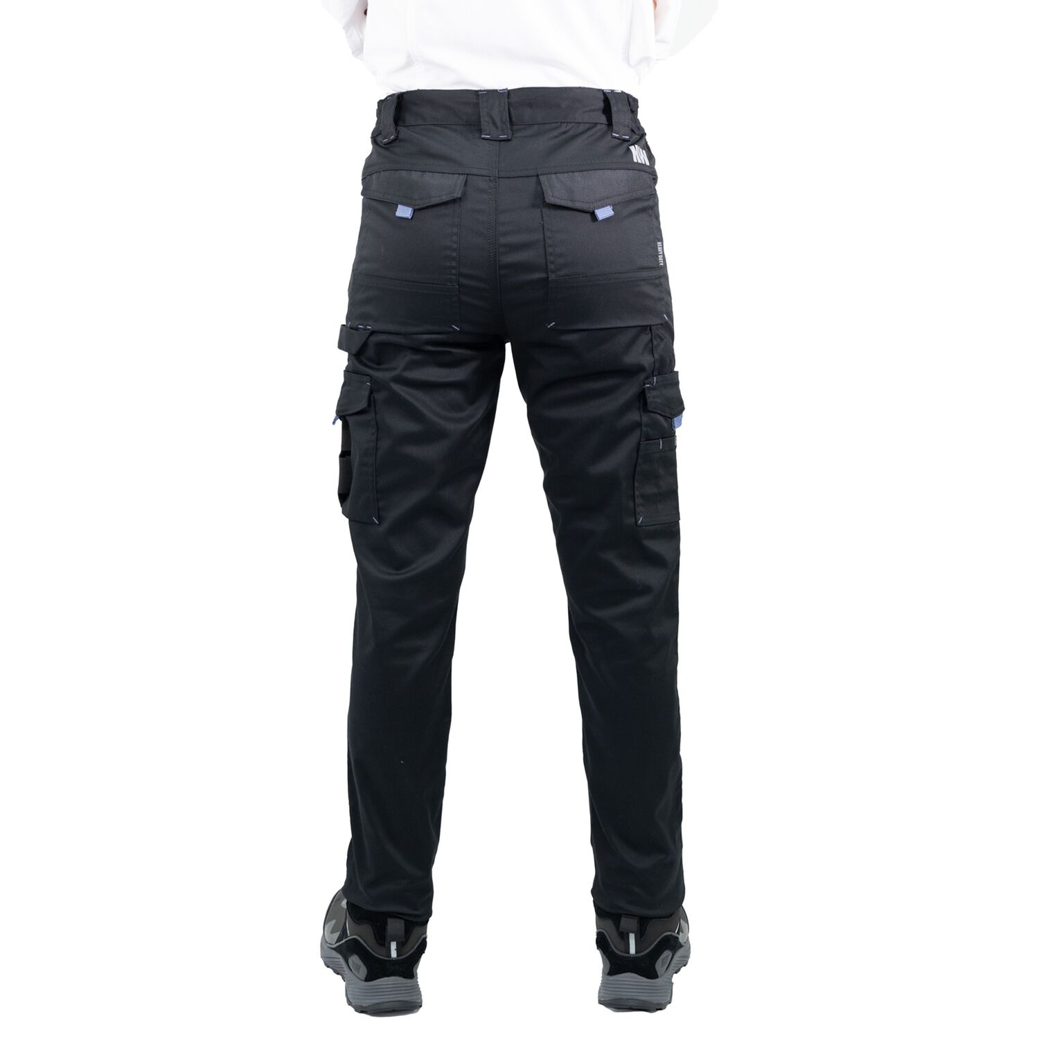 Pantal&oacute;n Cargo Hw Dakota Spandex Mujer Dark Shadow image number 3.0