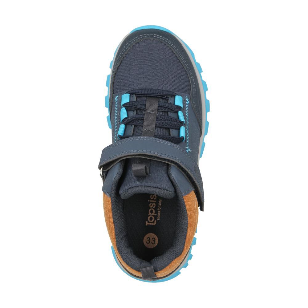 Zapatilla Infantil Ni&ntilde;o Topsis Navy image number 4.0