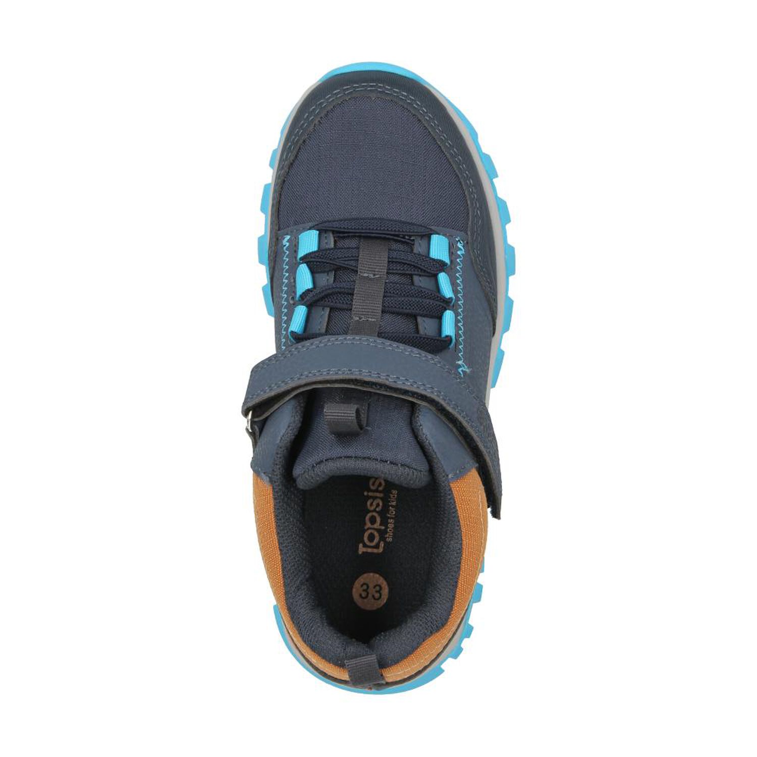 Zapatilla Infantil Ni&ntilde;o Topsis Navy image number 4.0