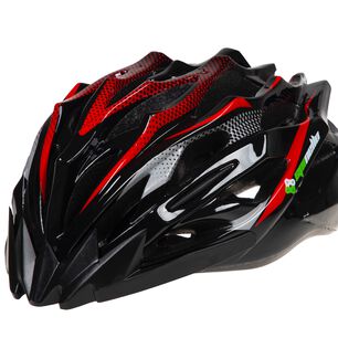 Casco De Bicicleta Mtb Spinello Mv37 Talla L-x Rojo