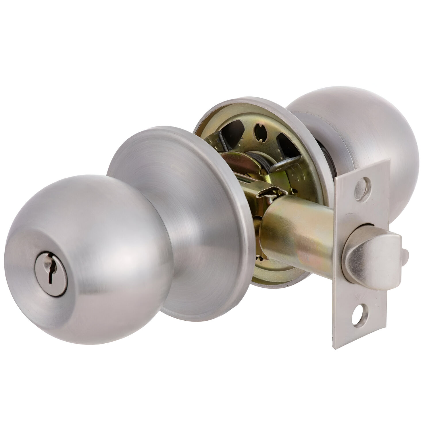 Pack De 3 Cerraduras Dormitorio & Oficina Ac Inox Doncan Pro image number 3.0
