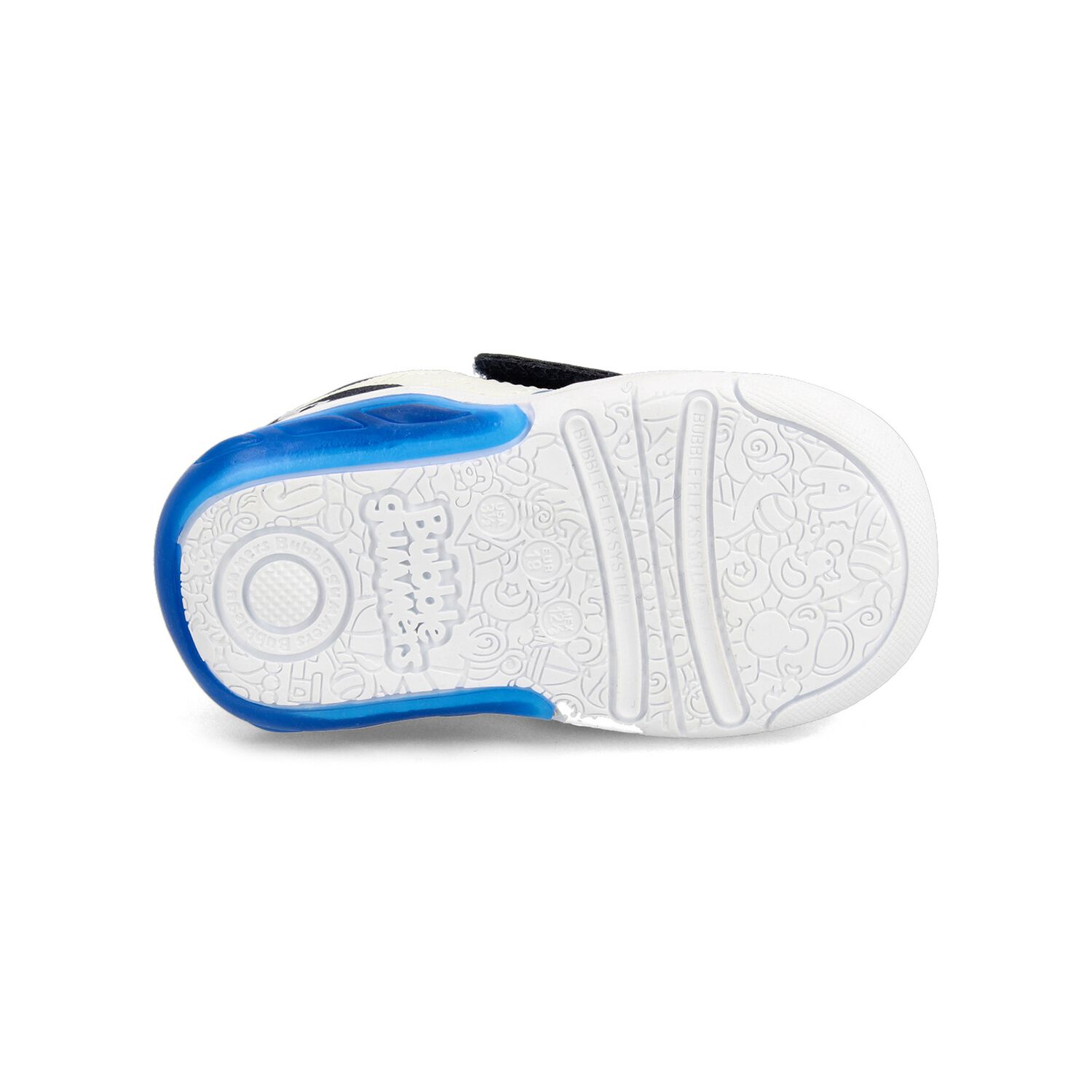 Zapatilla Ni&ntilde;o Bubblegummers Tokio Luces Azul-blanco image number 4.0