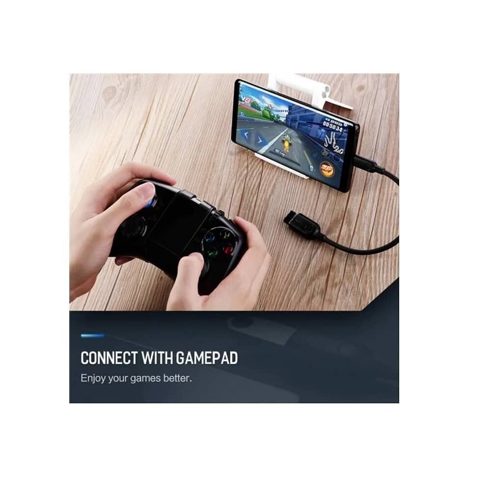 Cable De Datos Otg Micro Usb A Usb Hembra 2.0 Rock Rcb0604 image number 1.0