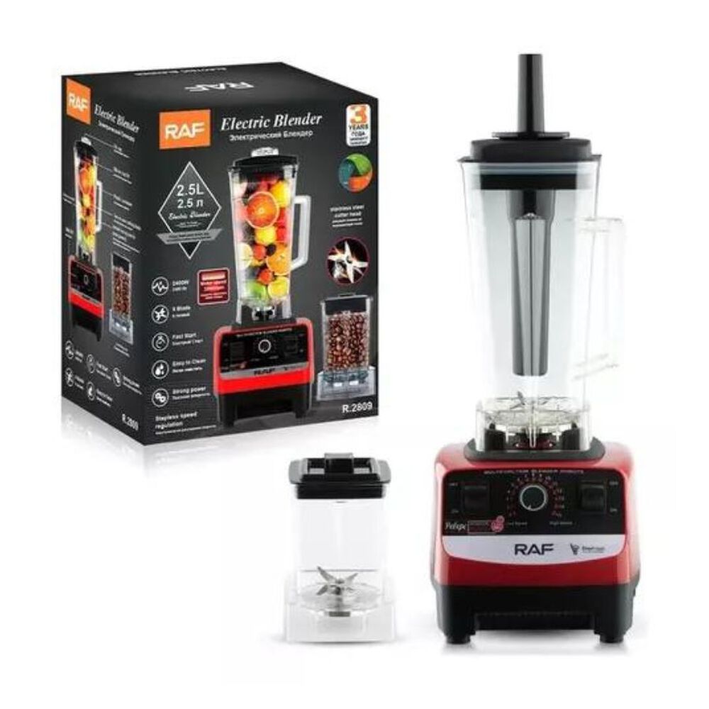 Licuadora Raf 25l Licuadora Multifuncional R2802 image number 1.0