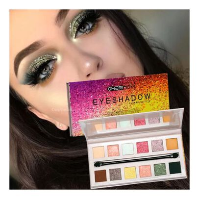 Paleta De Sombras De Cartera Paleta Sapphire 12 Tonos