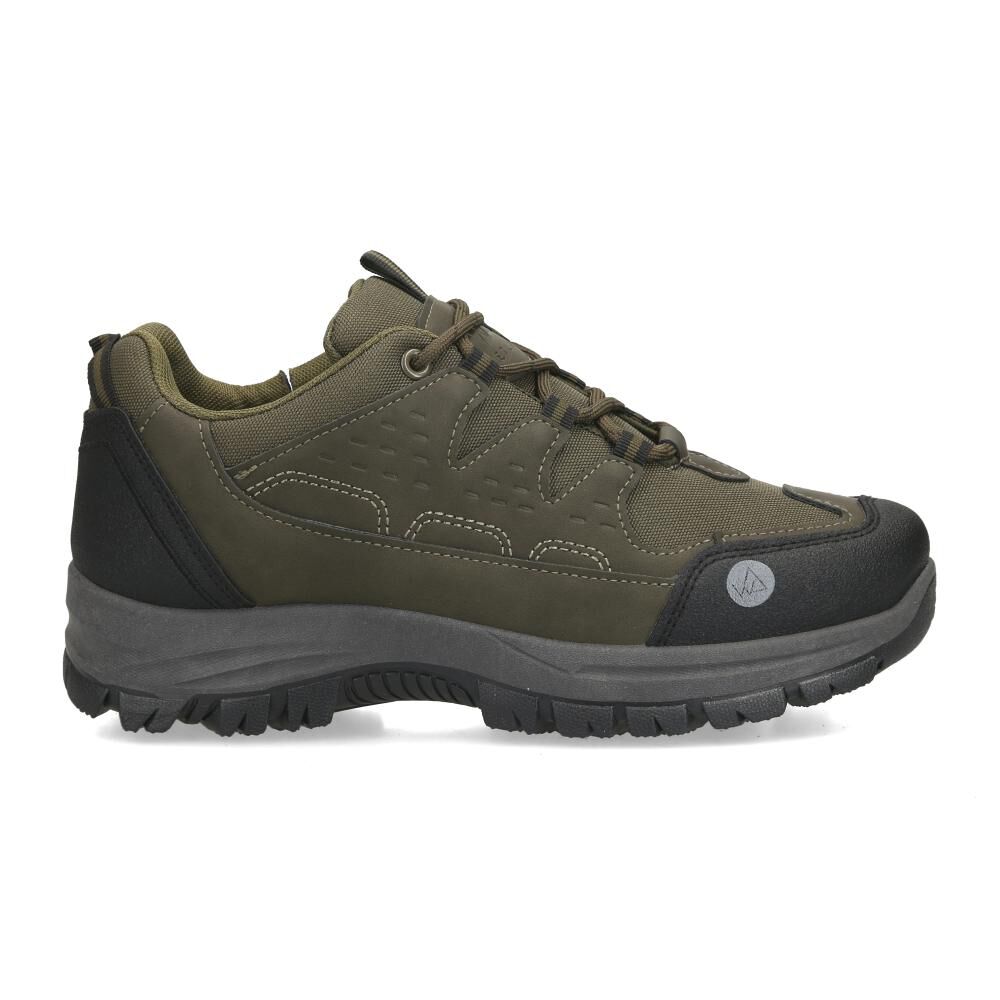 Zapatilla Outdoor Hombre Wetland Green image number 2.0