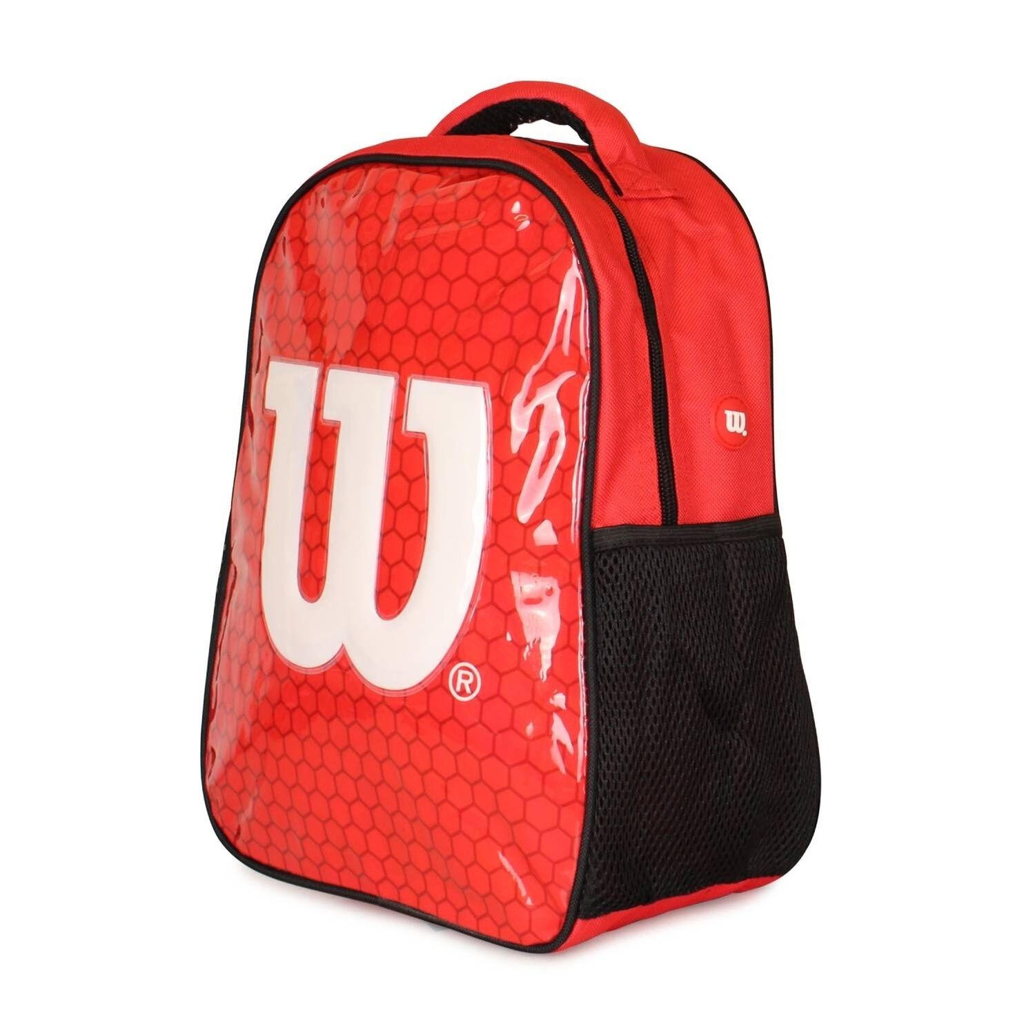 Pack Wilson Bolso Luton Rojo + Mochila Sweet Infantil Roja image number 2.0