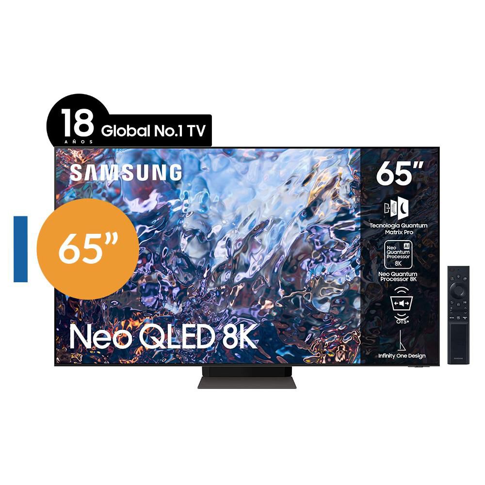 Neo Qled 65" Samsung QN700A / 8K / Smart TV image number 0.0