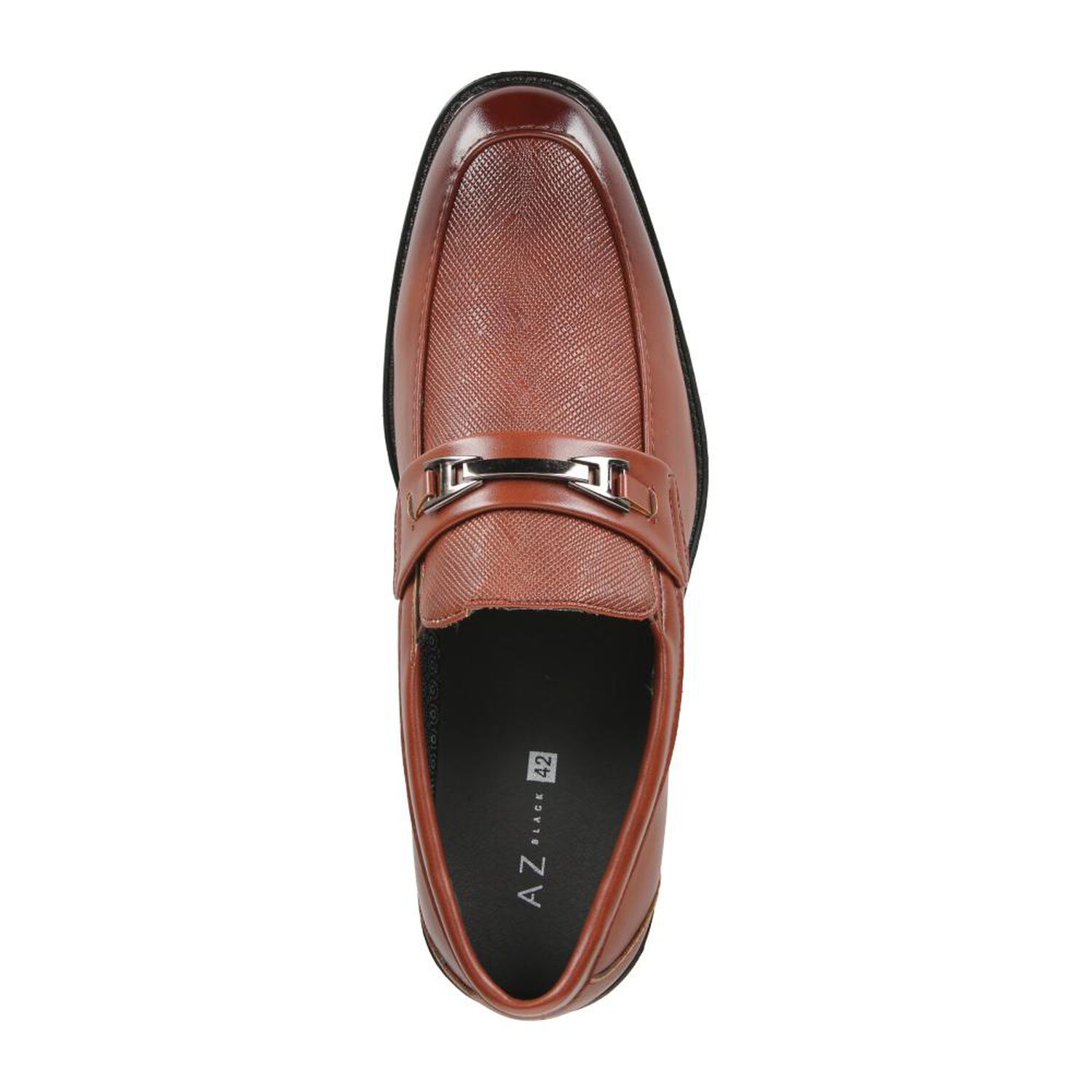 Zapato De Vestir Hombre Az Black Brown image number 4.0