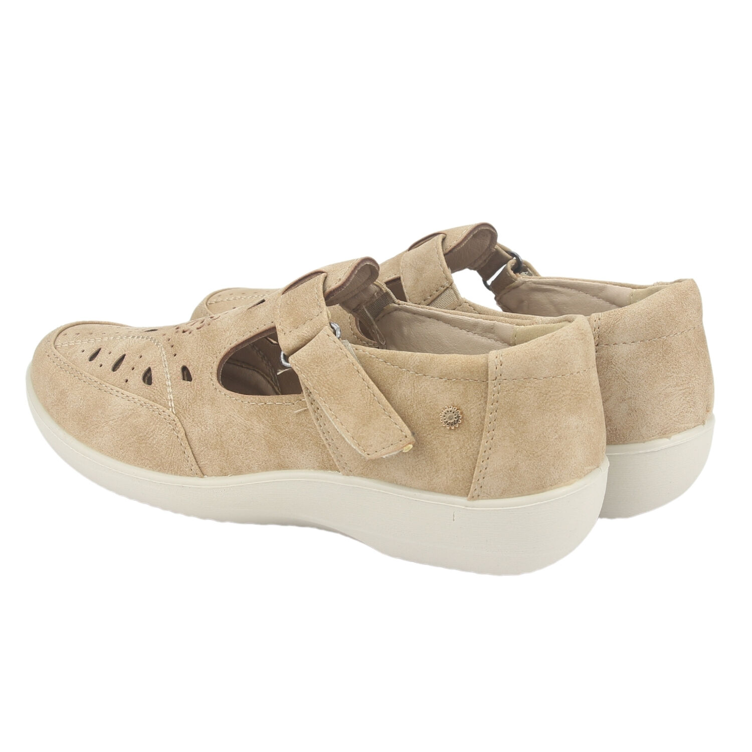 Zapato Chalada Mujer Dong-1 Beige Casual image number 5.0
