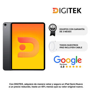 Ipad 8 32gb Space Gray Reacondicionado