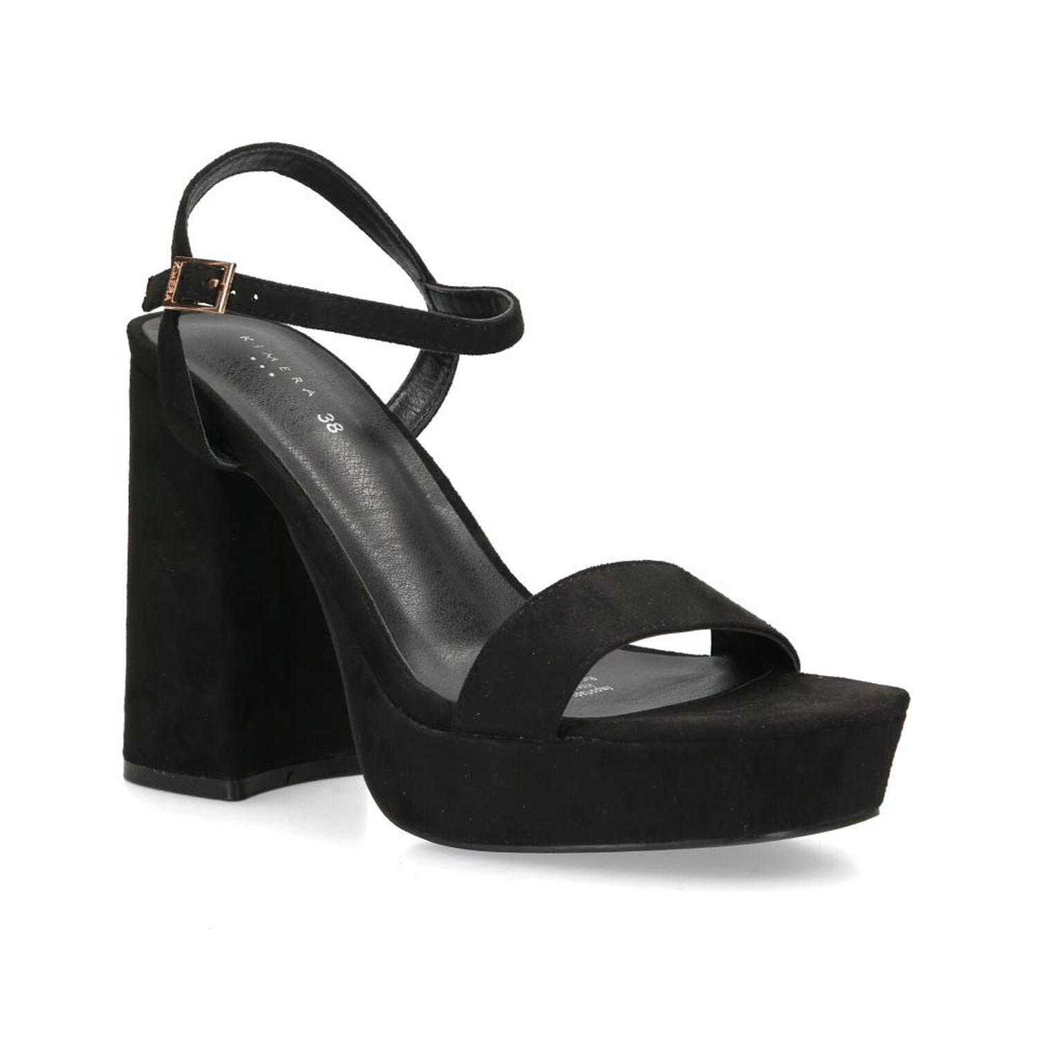 Sandalia Mujer Kimera Black image number 0.0