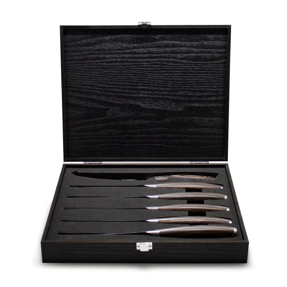 Set 6 Cuchillos Hammer Collection Wayu Cocina Hogar image number 1.0