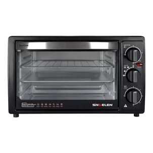 Horno Electrico Sindelen He-255ng 25lts Color Negro