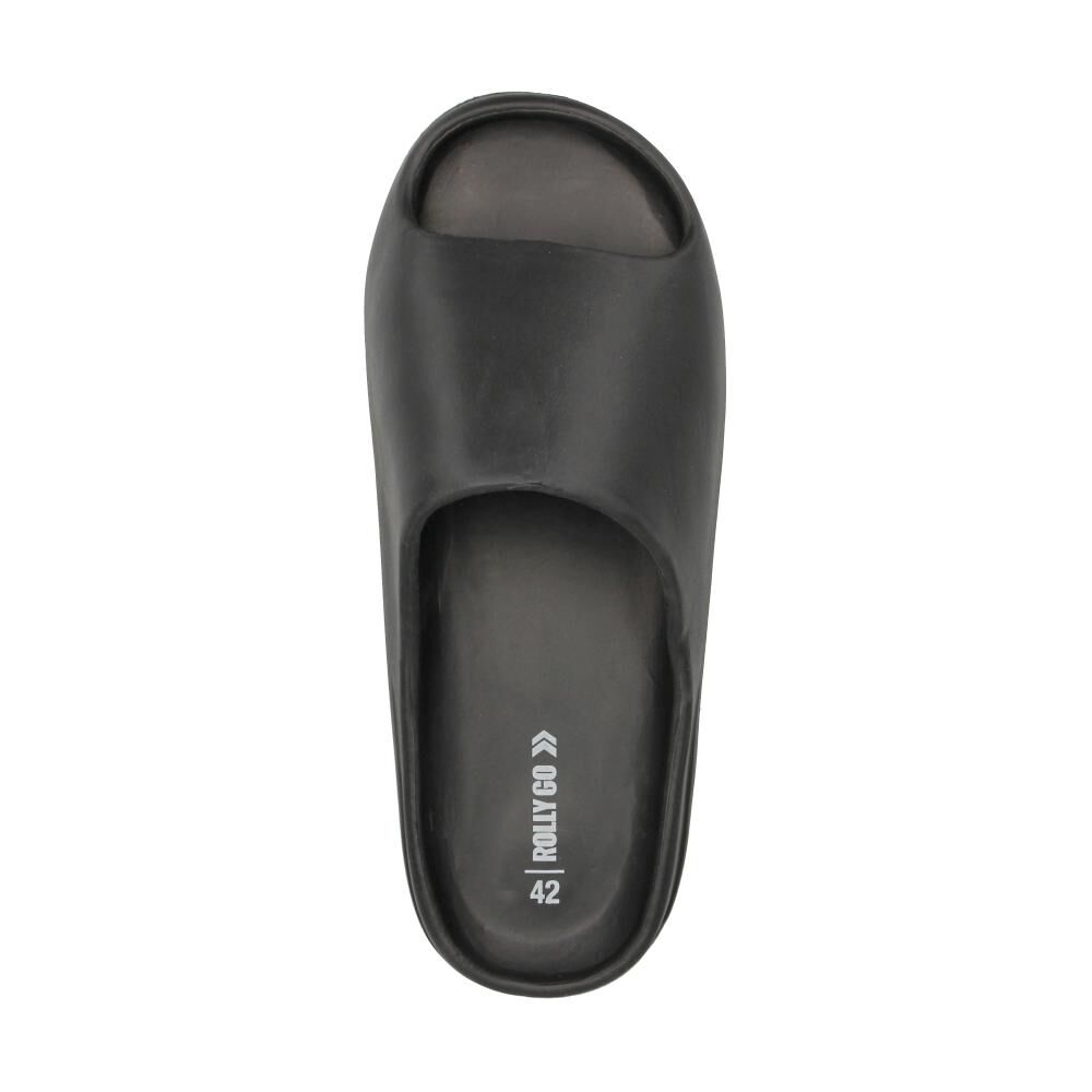 Sandalia Hombre Rolly Go Black image number 4.0