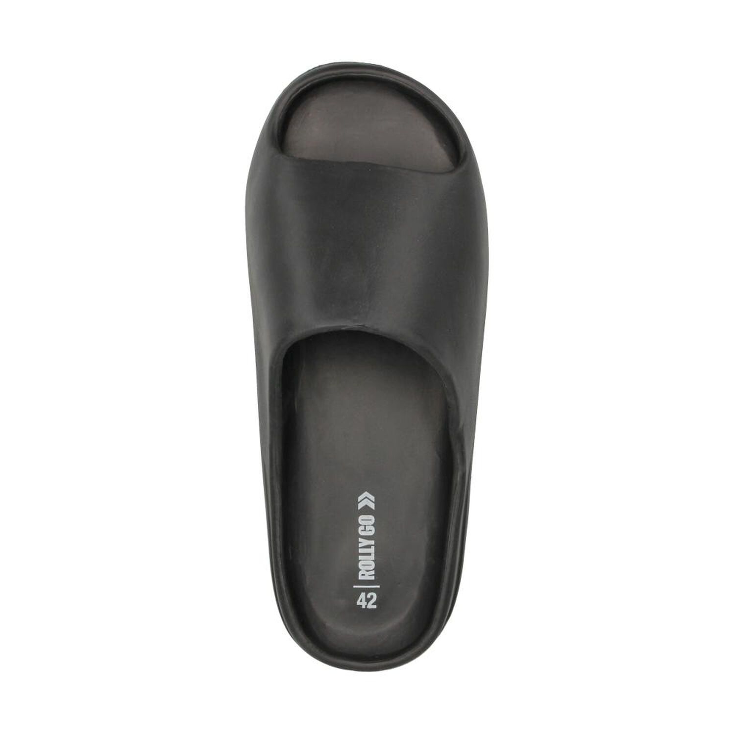 Sandalia Hombre Rolly Go Black image number 4.0