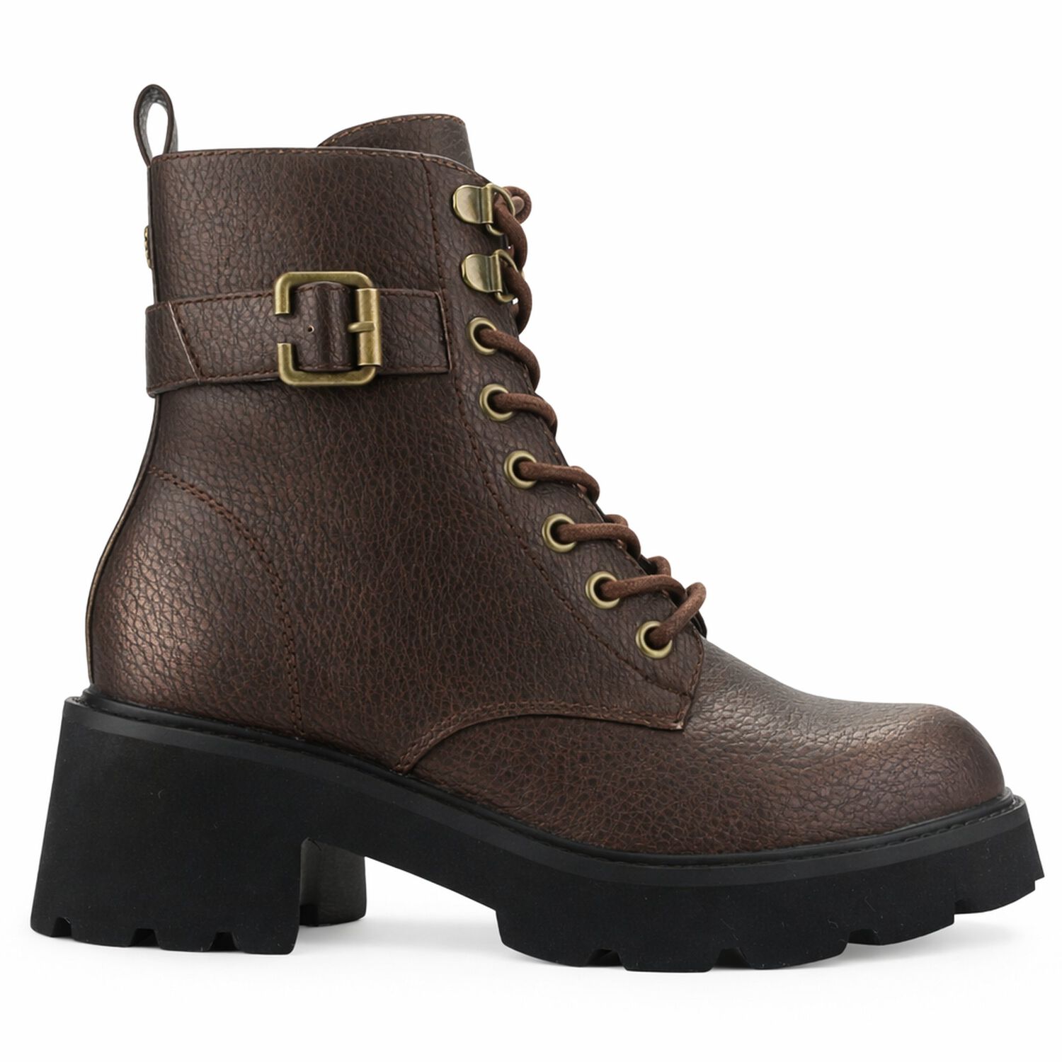 Botin Bronce Mujer Casual Chalada Jorky image number 0.0