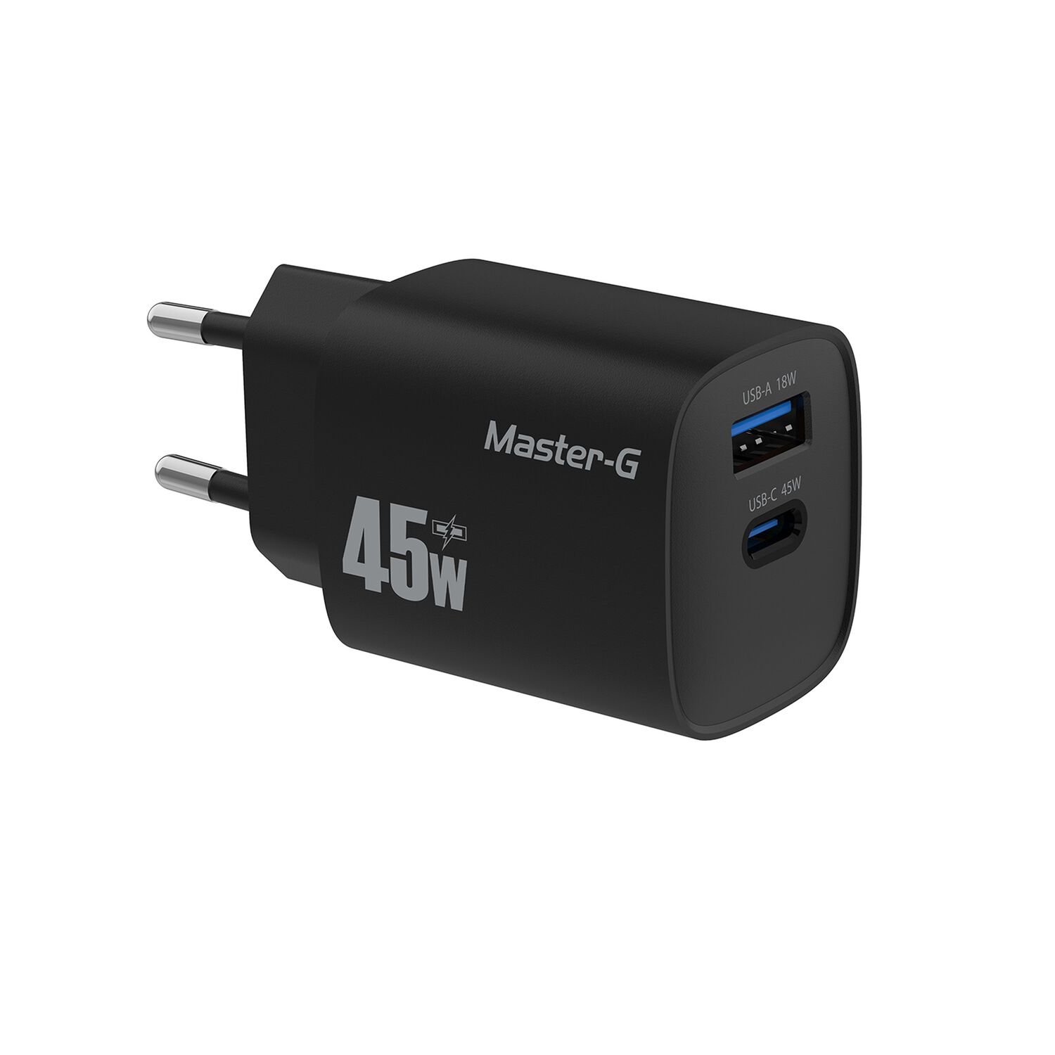 Cargador Port&aacute;til Carga R&aacute;pida 45w + Cable Usb-c Master-g image number 11.0
