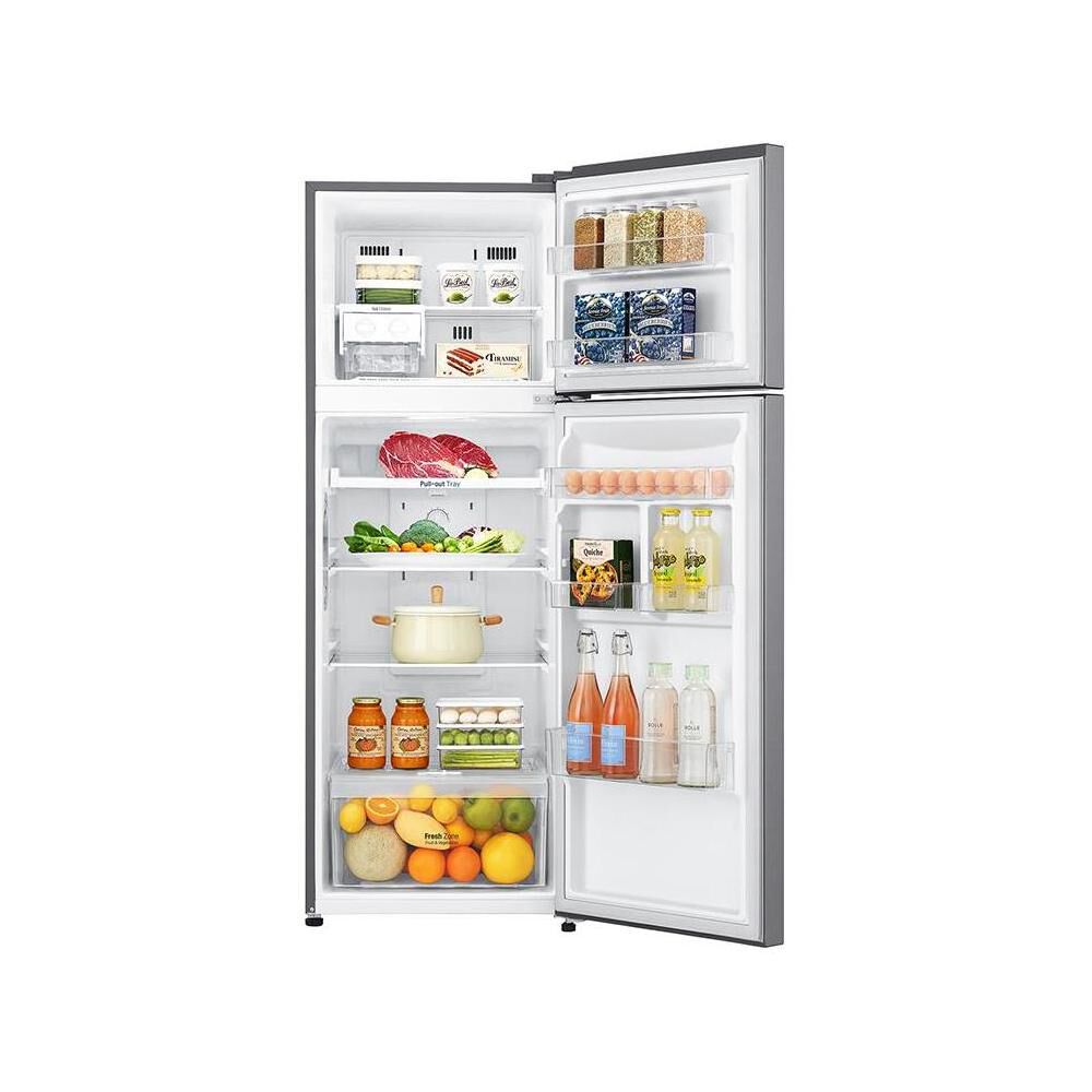 Refrigerador Top Freezer LG GT32BPPDC / No Frost / 312 Litros / A+ image number 3.0