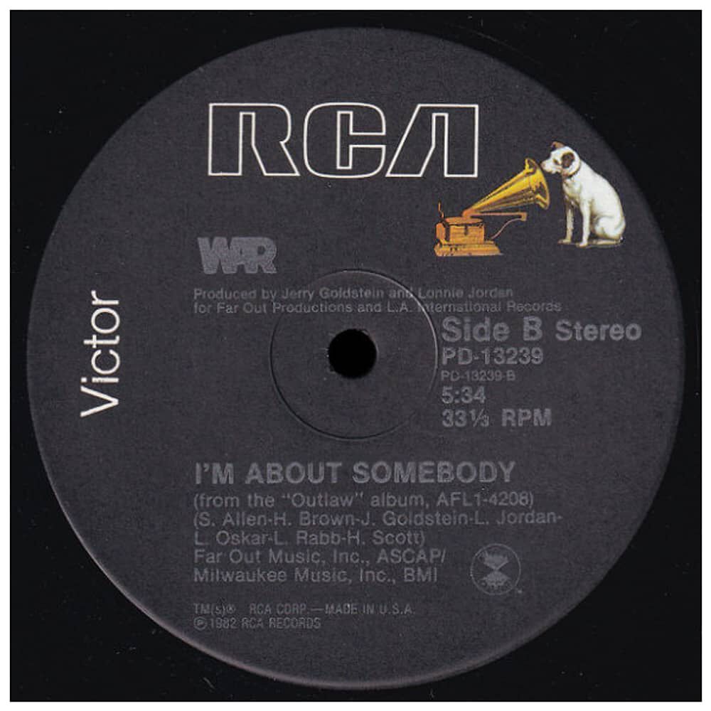 War - Outlaw | 12" Maxi Single Usado image number 3.0