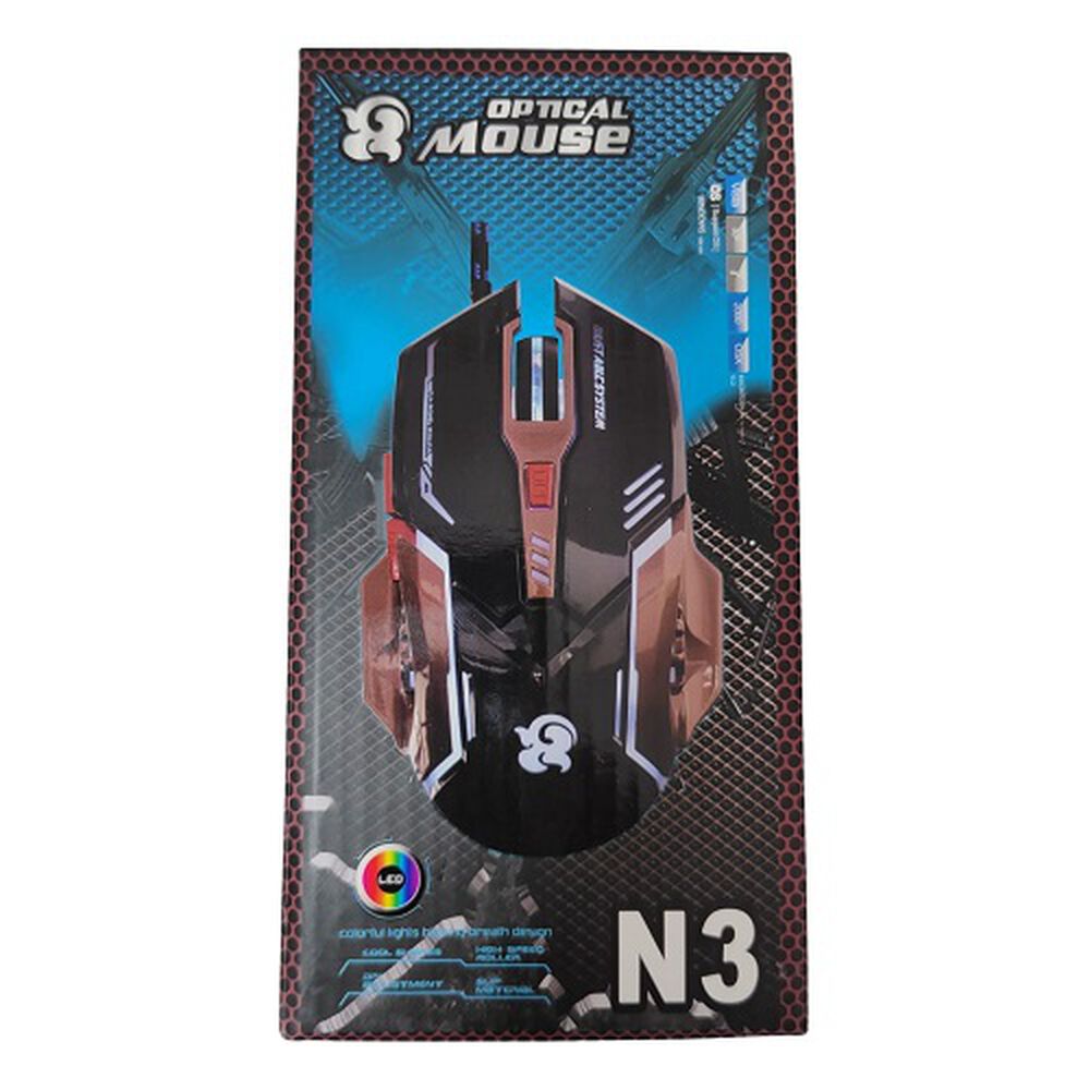 Mouse Gamer N3 Usb image number 1.0