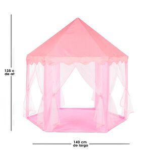 Castillo Tienda De Campa&ntilde;a Para Ni&ntilde;os