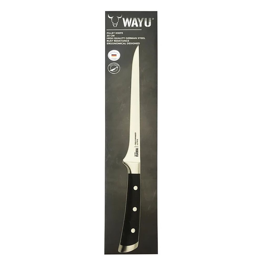 Cuchillo Filetero Wayu 20 Cm Wayu Cocina Asado image number 1.0