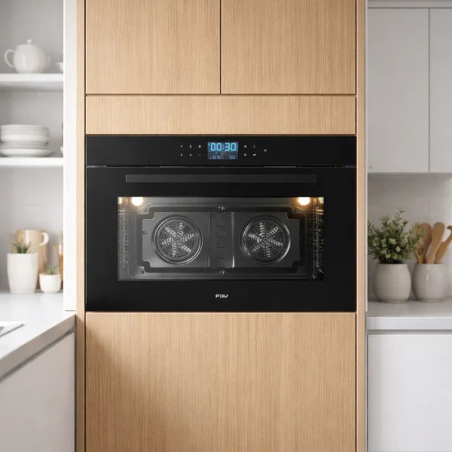 Horno Empotrado Deluxe Prestige Chef 2.0 125 Lts Fdv image number 4.0