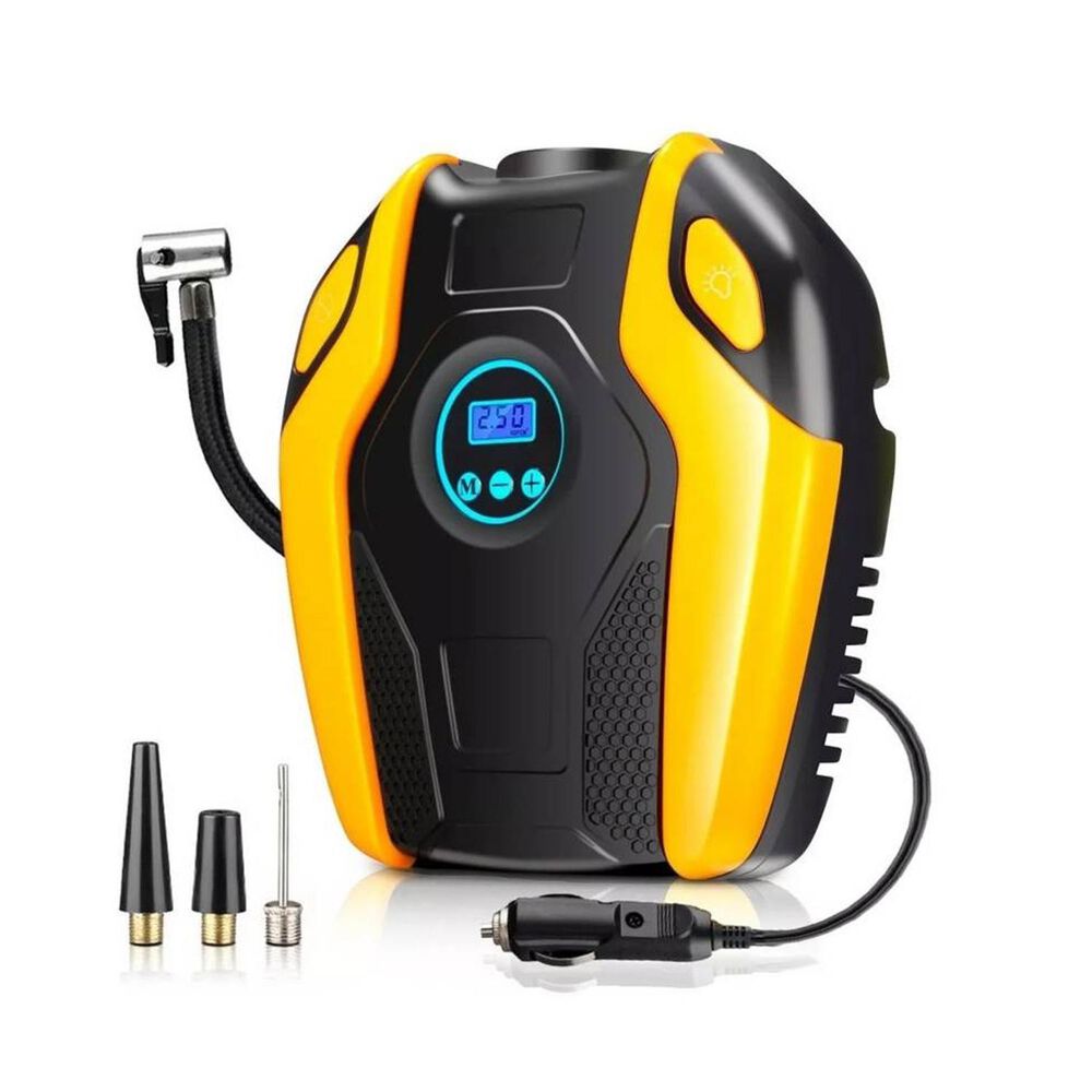 Compresor De Aire Digital Con Luz De Emergencia image number 2.0