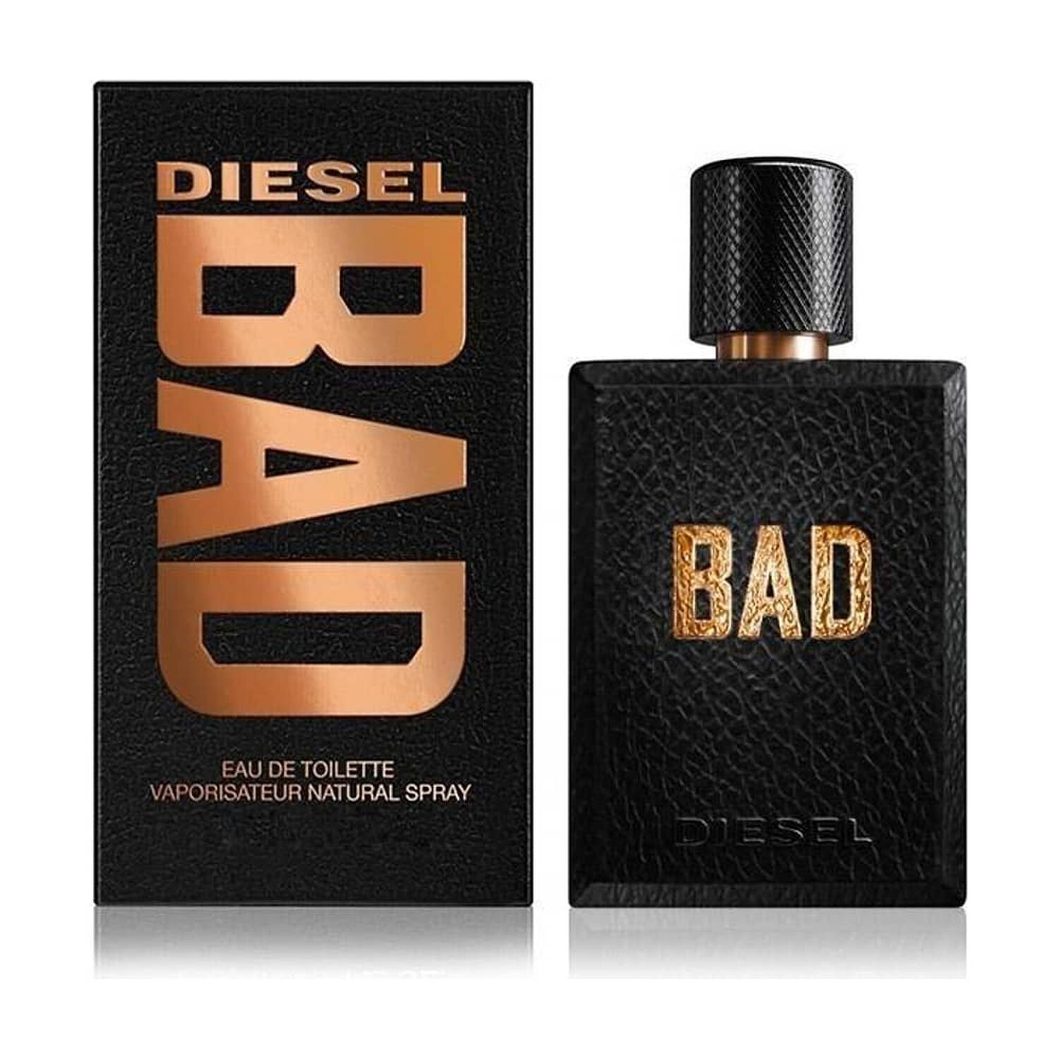 Diesel Bad Edt 75 Ml Hombre ( Sin Celofan) image number 0.0